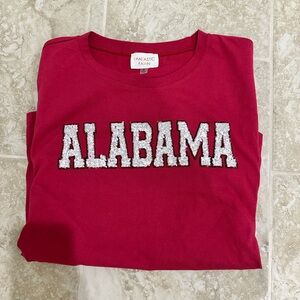 Alabama Sequin Tee